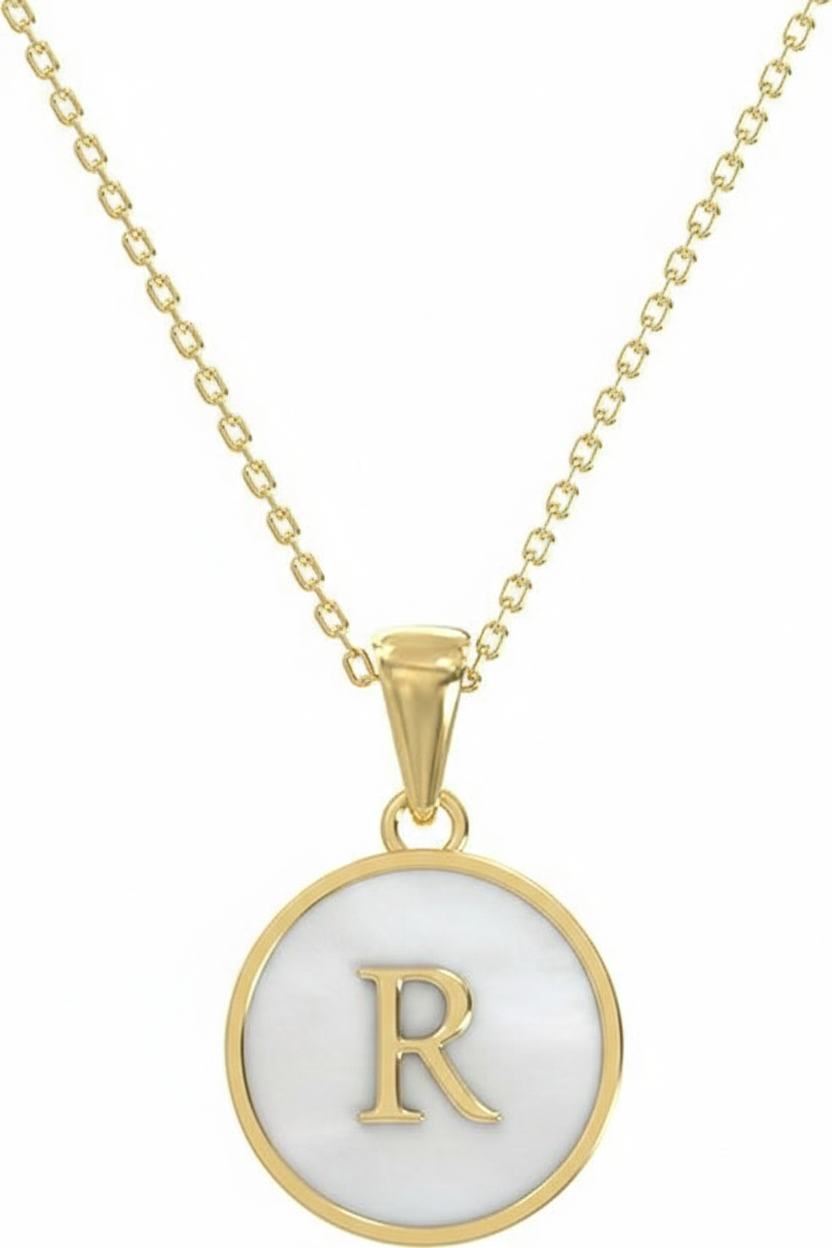 Collar de inicial PERSONALIZACIÓN GRATIS