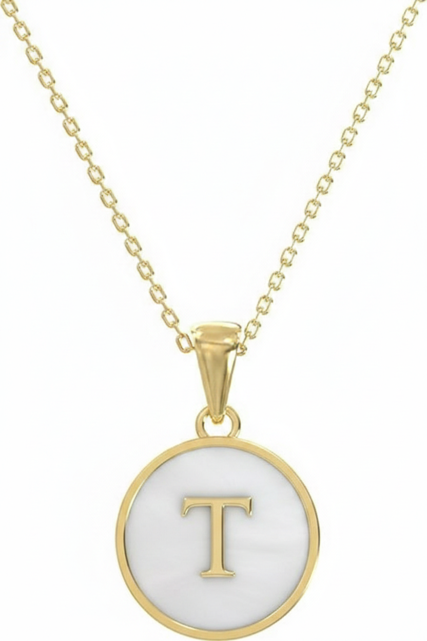 Collar de inicial PERSONALIZACIÓN GRATIS