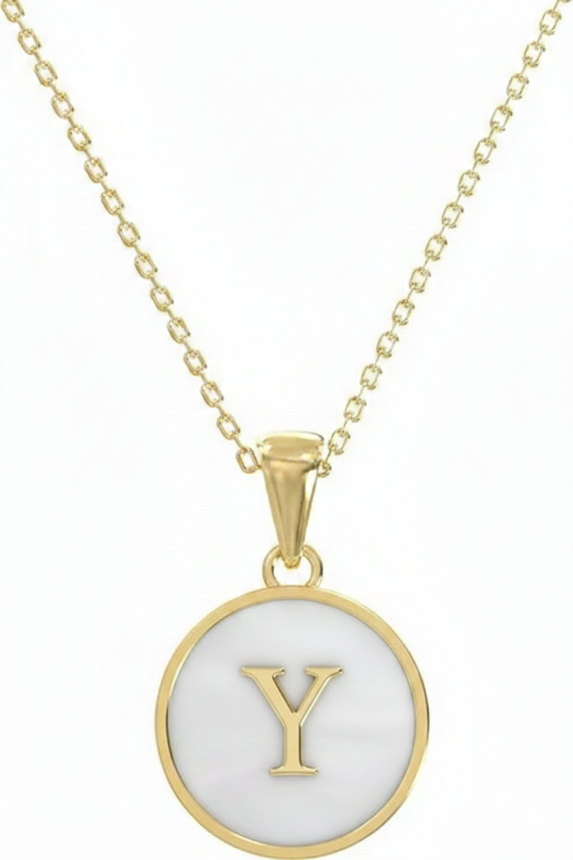 Collar de inicial PERSONALIZACIÓN GRATIS